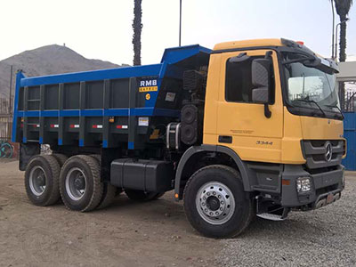 Alquiler de camiones volquetes en Lima Peru | RentaGroup