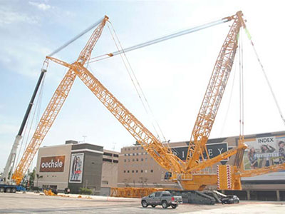 Alquiler de gruas celosia en lima Peru | Rentagroup