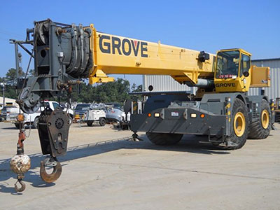 Alquiler Gruas hidraulicas Telescopicas en Lima Peru | Rentagroup